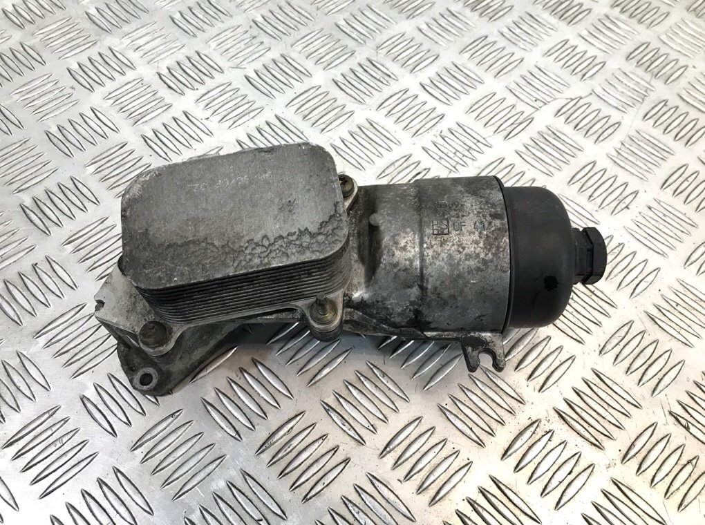 Корпус масляного фильтра бу для Peugeot 307 1.6 HDi, 2006 г.