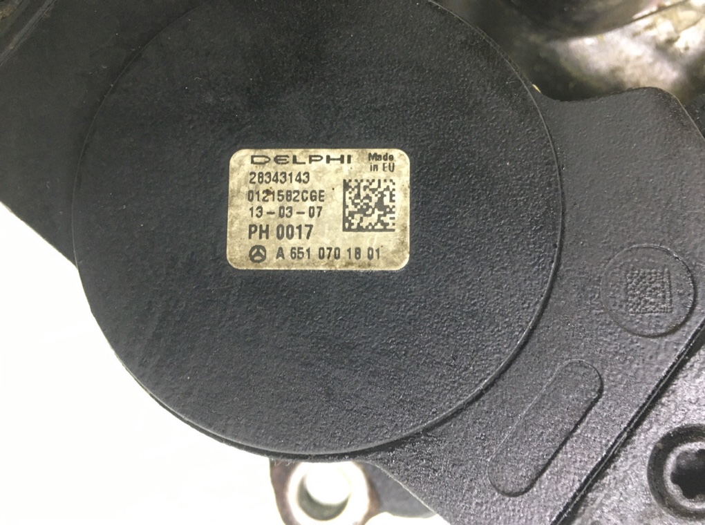 ТНВД бу для Mercedes C W204 2.2 CDi,  2013 г.