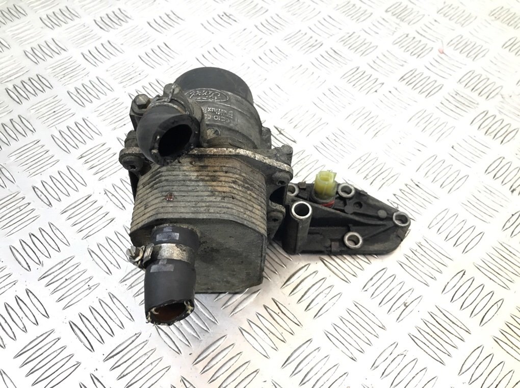 Корпус масляного фильтра бу для Ford Transit T350 2.4 TDCi,  2007 г.