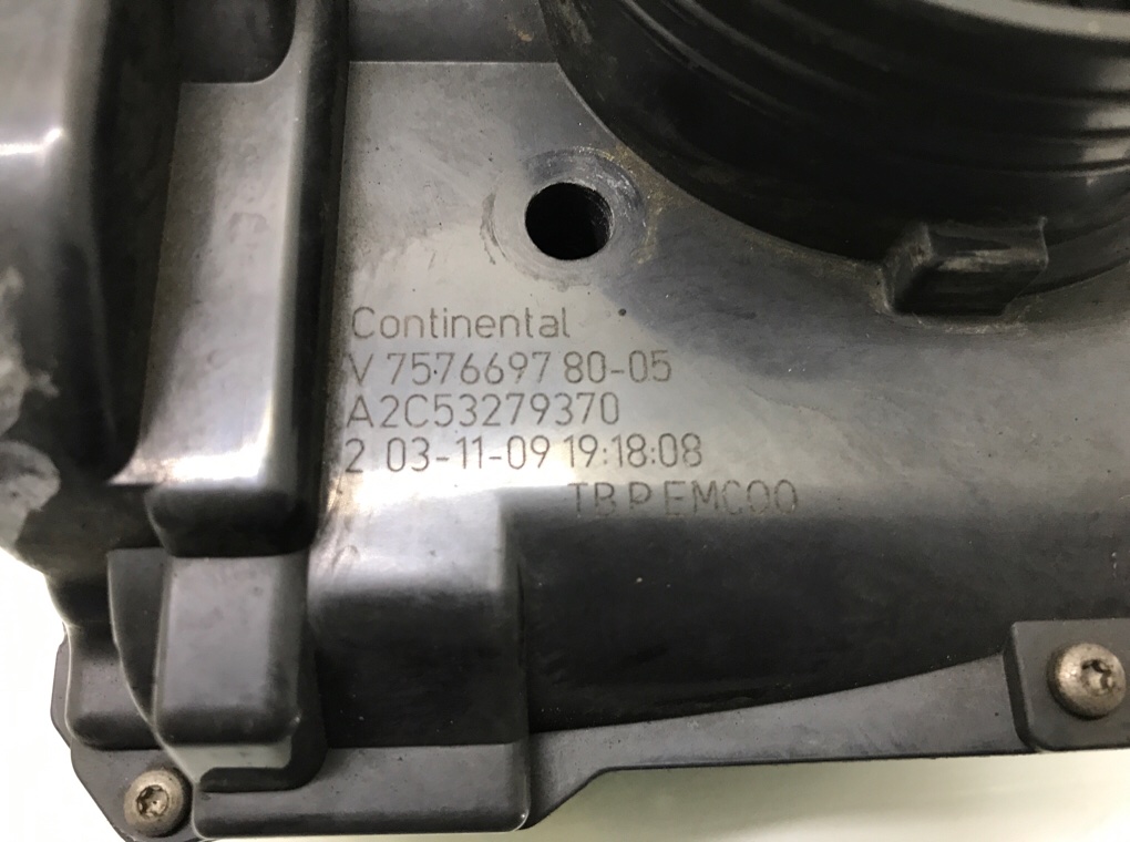 Заслонка дроссельная бу для Mini One R56 1.4 i,  2009 г.