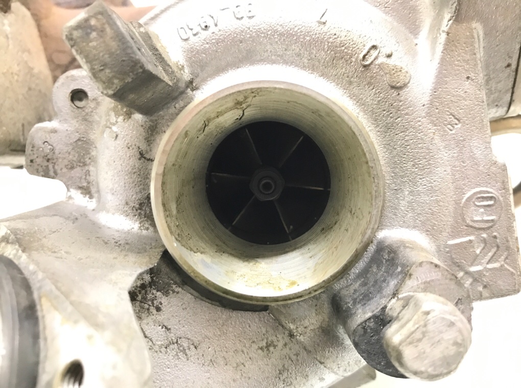 Турбина бу для Skoda Fabia 2 1.6 TDi,  2010 г.