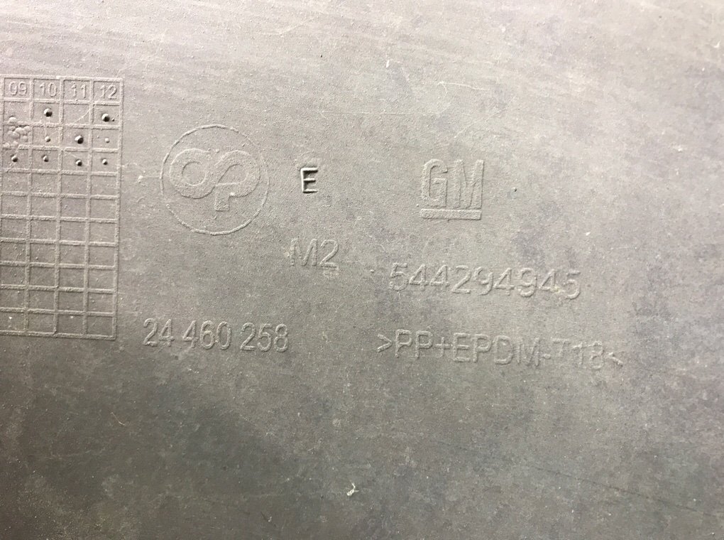 Бампер передний бу для Opel Astra H 1.6 i, 2006 г. Бампер передний бу для Opel Astra H 1.6 i, 2006 г.