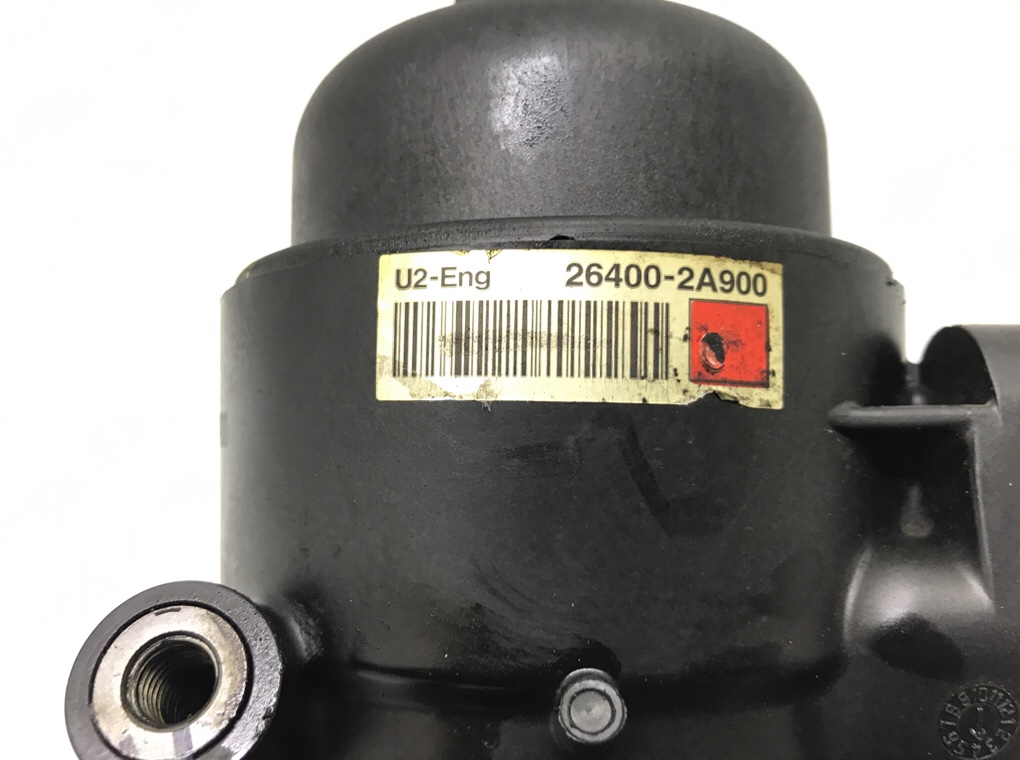 Корпус масляного фильтра бу для Hyundai i40  1.7 CRDi,  2016 г.