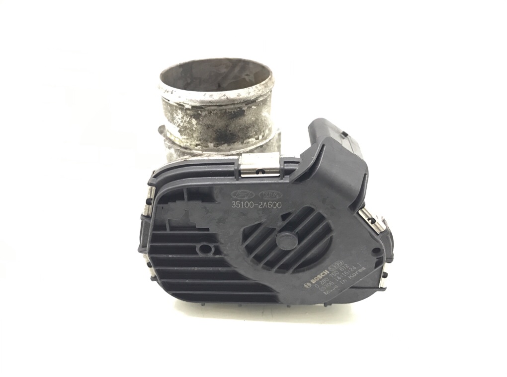 Заслонка дроссельная бу для Hyundai i40 1.7 CRDi, 2016 г.