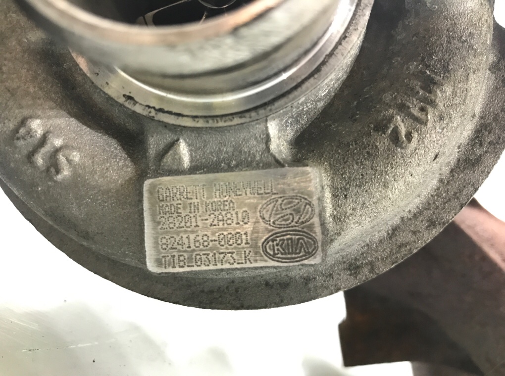 Турбина бу для Hyundai i40  1.7 CRDi,  2016 г.