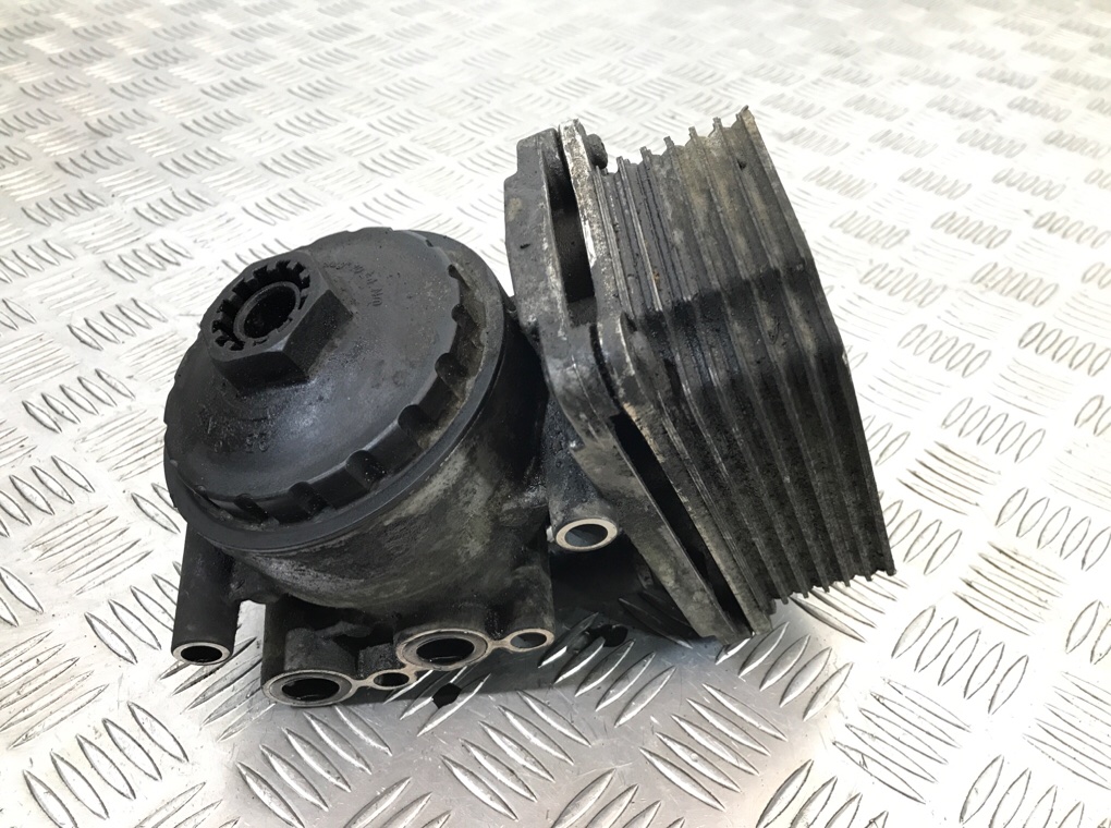 Корпус масляного фильтра бу для Ford Mondeo 3 2.0 TDCi, 2006 г. Корпус масляного фильтра бу для Ford Mondeo 3 2.0 TDCi, 2006 г.