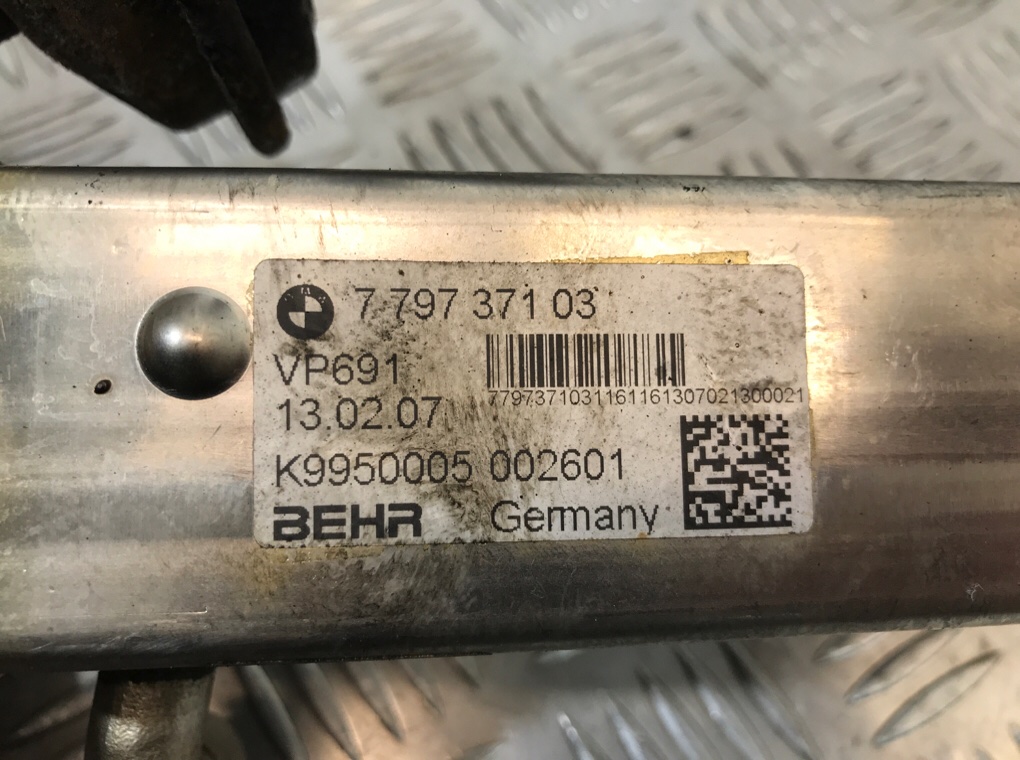 Клапан EGR бу для BMW 1 E87/E81/E82/E88 2.0 TD,  2007 г.