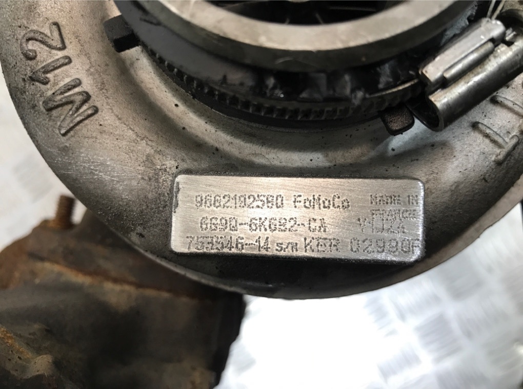 Турбина бу для Land Rover Freelander 2 2.2 TD,  2007 г.