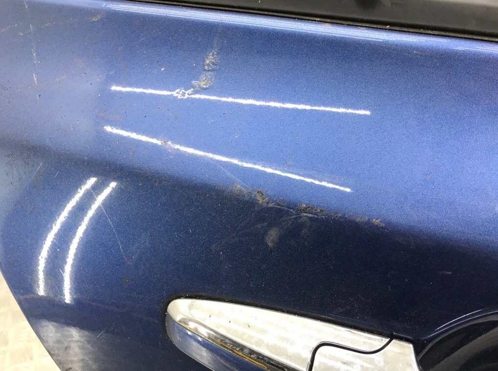 Дверь задняя правая бу для Honda Civic 8 1.3 i,  2007 г.