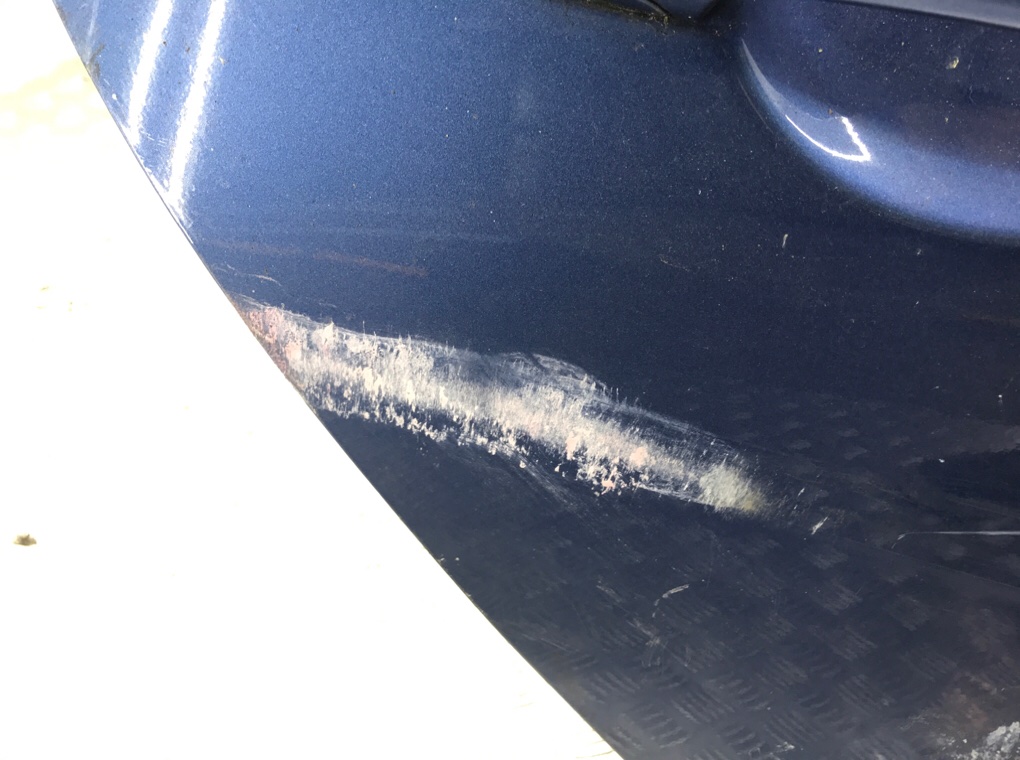 Дверь задняя правая бу для Honda Civic 8 1.3 i,  2007 г.