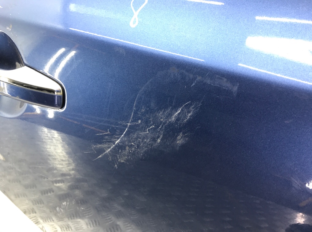 Дверь задняя правая бу для Honda Civic 8 1.3 i,  2007 г.