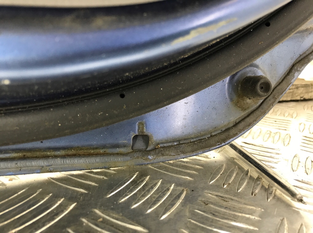 Дверь задняя правая бу для Honda Civic 8 1.3 i,  2007 г.