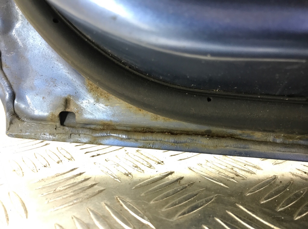 Дверь задняя правая бу для Honda Civic 8 1.3 i,  2007 г.