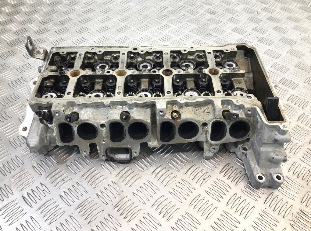 Головка блока цилиндров бу для Mini Cooper R56 1.6 TD, 2012 г.