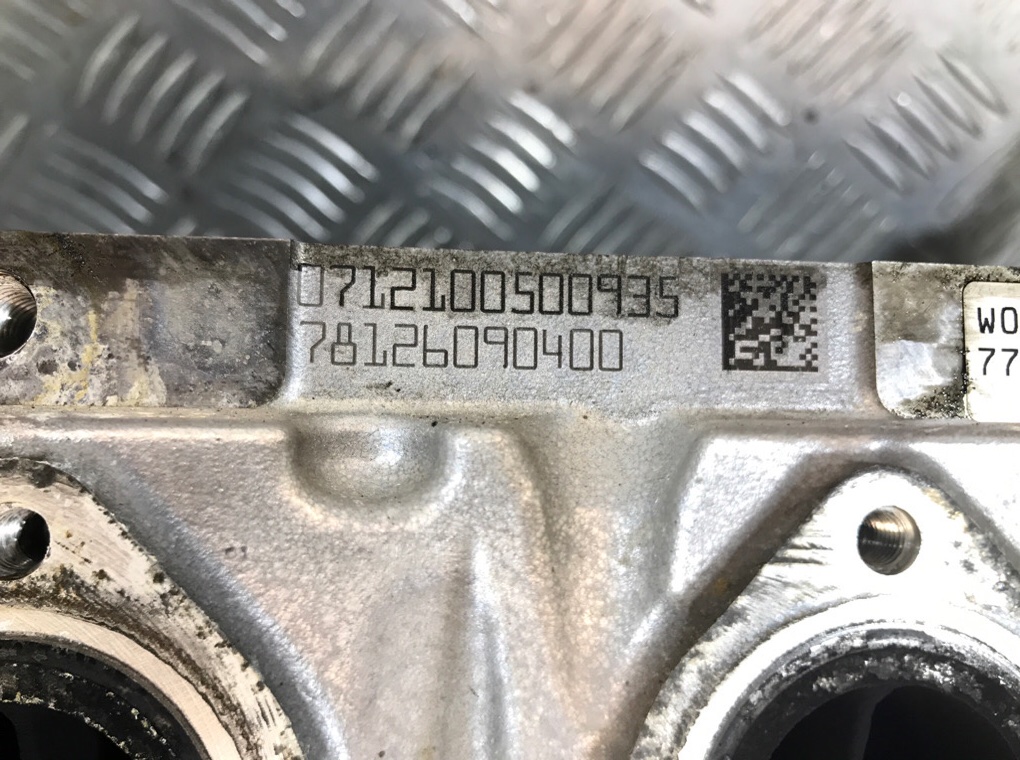 Головка блока цилиндров бу для Mini Cooper R56 1.6 TD,  2012 г.