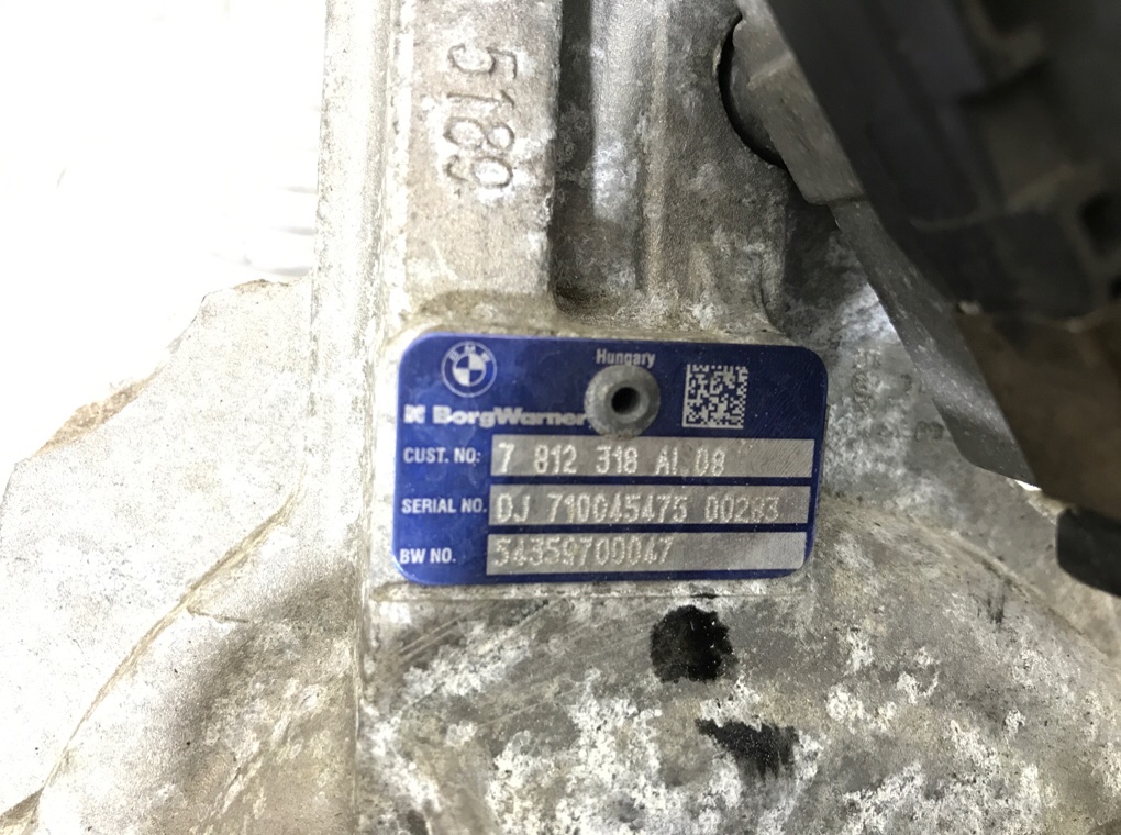 Турбина бу для Mini Cooper R56 1.6 TD,  2012 г.