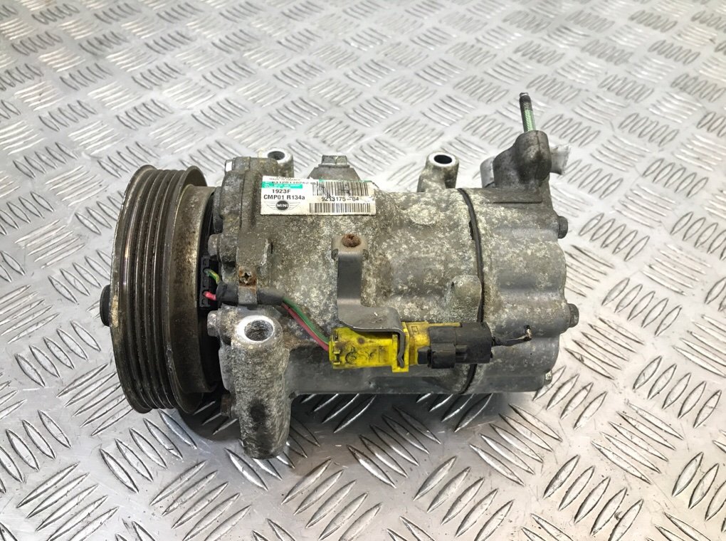 Компрессор кондиционера бу для Mini Cooper R56 1.6 TD, 2012 г.