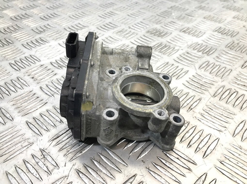 Заслонка дроссельная бу для Renault Megane 3 1.4 Ti, 2010 г.