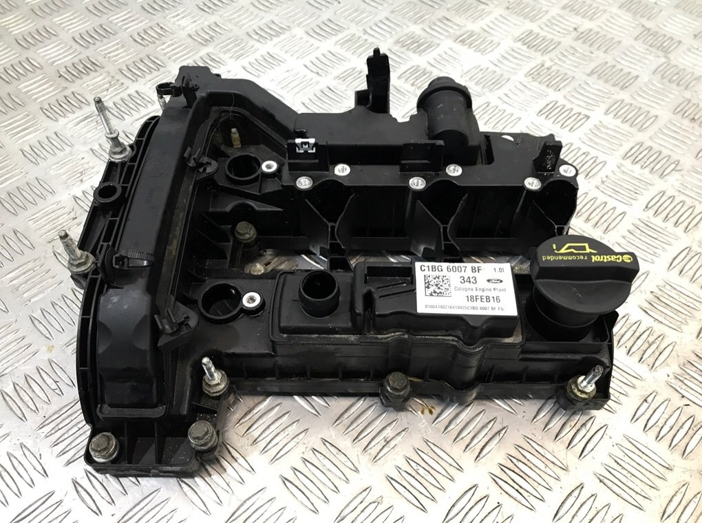 Клапанная крышка бу для Ford Fiesta 6 1.0 i,  2016 г.
