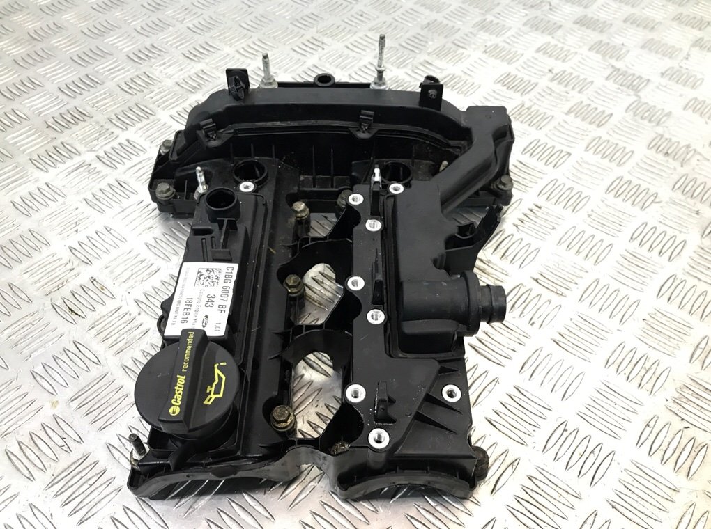 Клапанная крышка бу для Ford Fiesta 6 1.0 i,  2016 г.