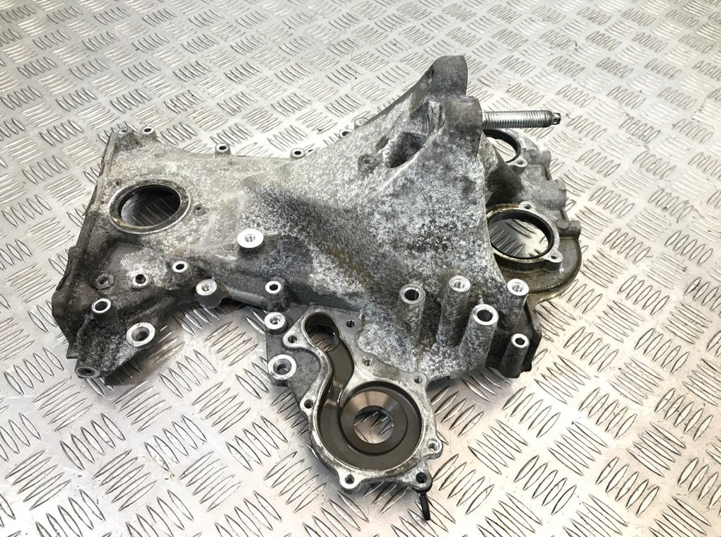 Крышка двигателя передняя бу для Ford Fiesta 6 1.0 i,  2016 г.