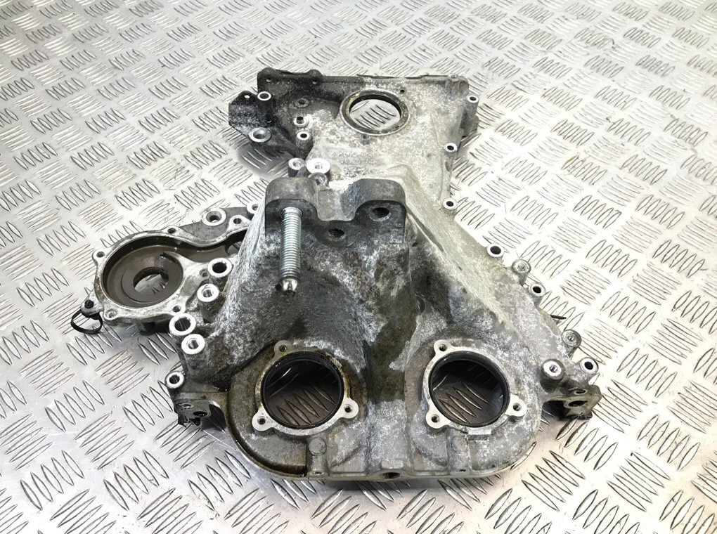 Крышка двигателя передняя бу для Ford Fiesta 6 1.0 i,  2016 г.