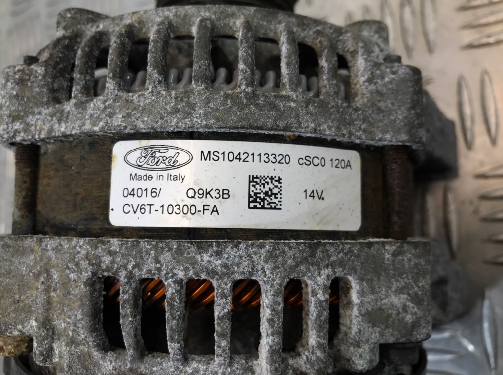 Генератор бу для Ford Fiesta 6 1.0 i,  2016 г.