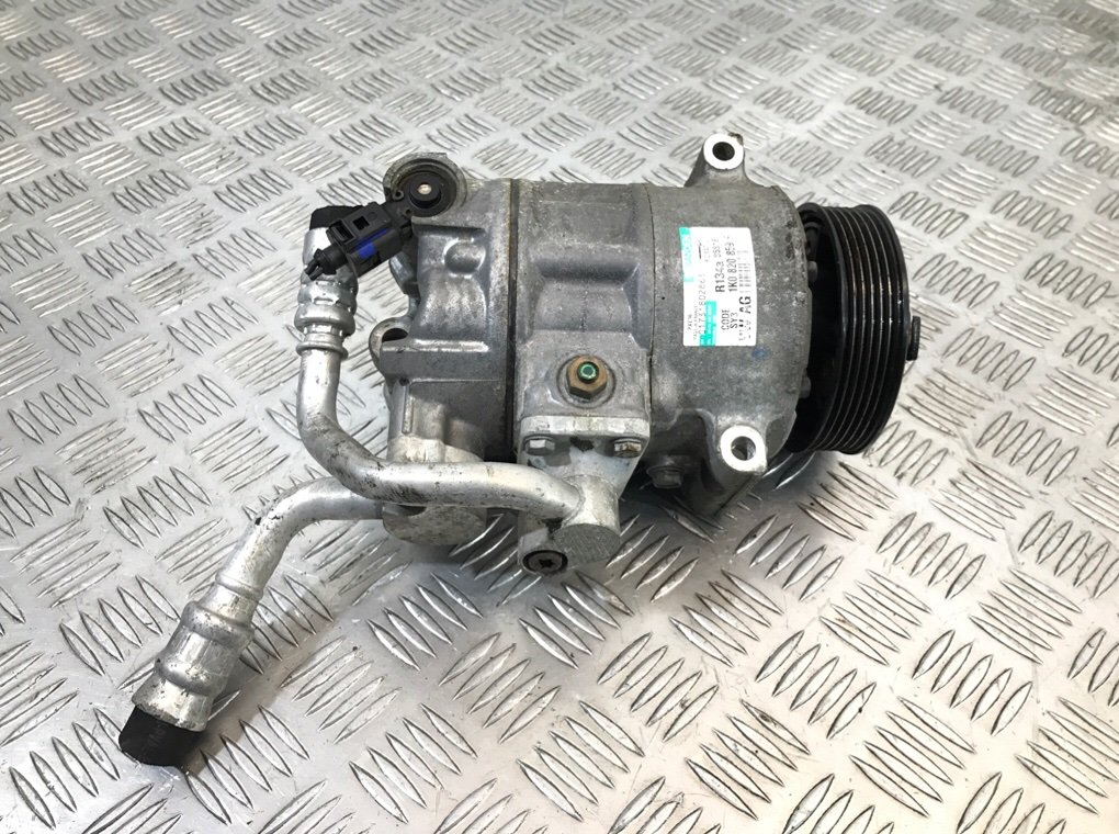 Компрессор кондиционера бу для Volkswagen EOS  2.0 TDi,  2008 г.