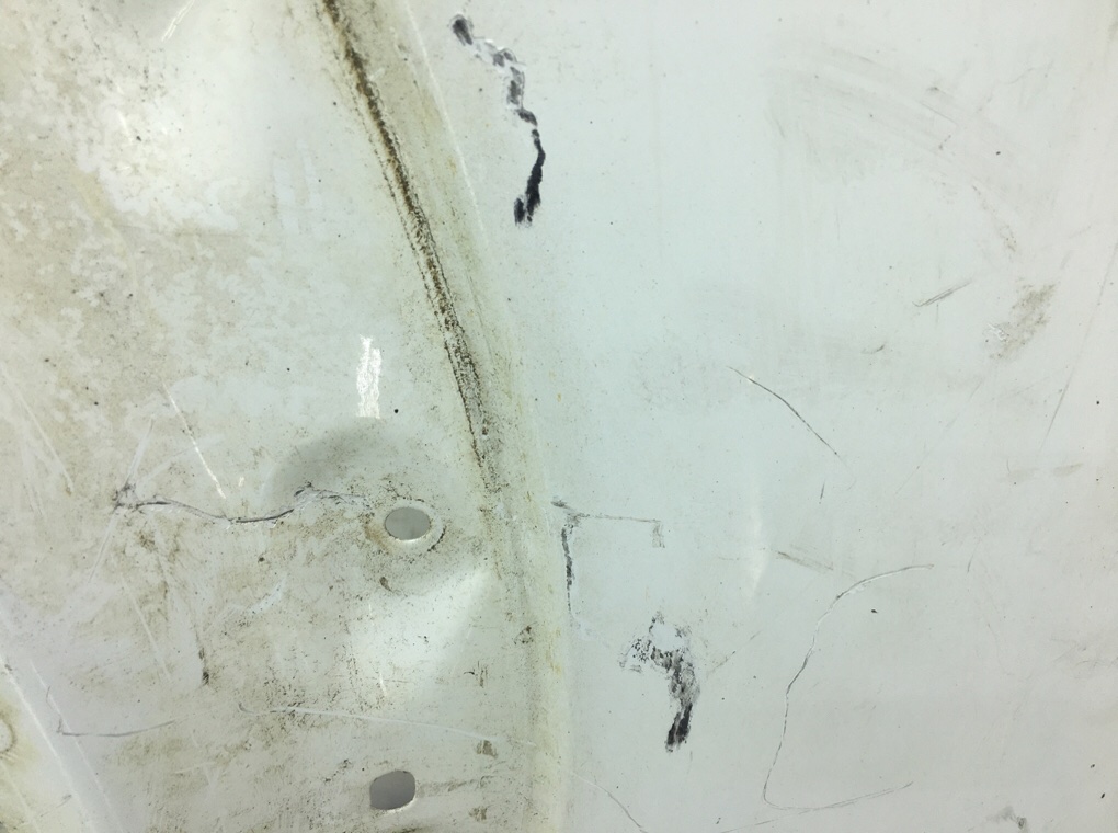 Крыло переднее левое бу для Ford Transit Connect  1.8 TDCi,  2008 г.