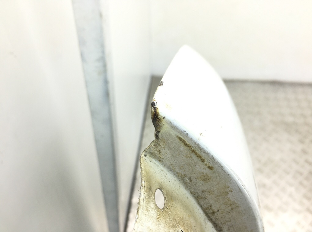 Крыло переднее левое бу для Ford Transit Connect  1.8 TDCi,  2008 г.