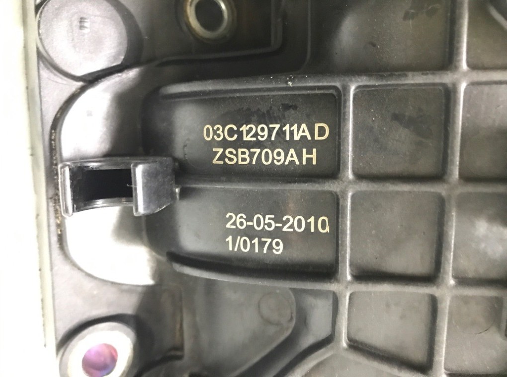 Коллектор впускной бу для Volkswagen Golf 6 1.4 TSI,  2010 г.
