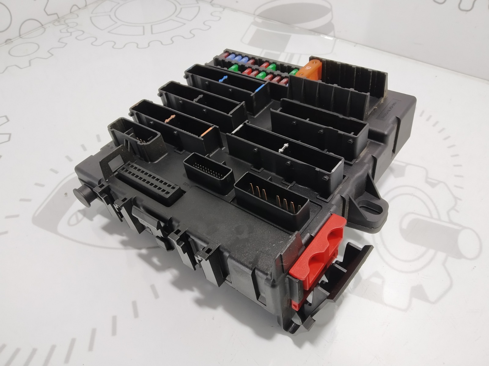 Блок комфорта бу для Saab 9-3 1.9 TiD, 2008 г.