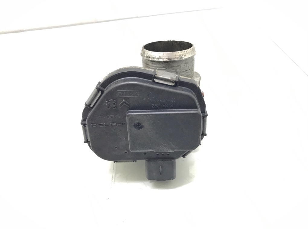 Заслонка дроссельная бу для Ford Focus 3 1.6 TDCi, 2012 г.