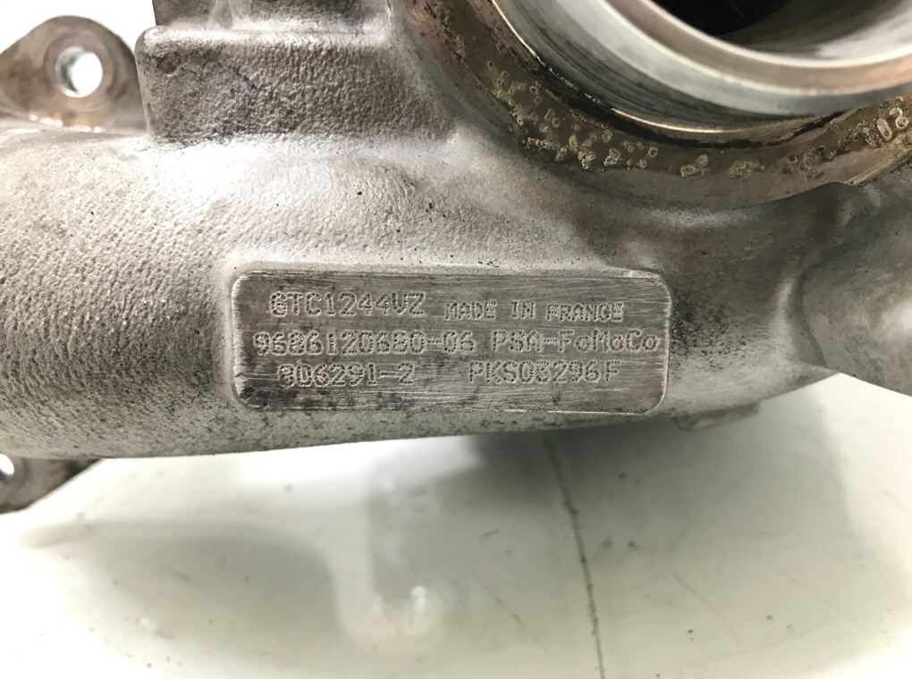 Турбина бу для Ford Focus 3 1.6 TDCi,  2012 г.