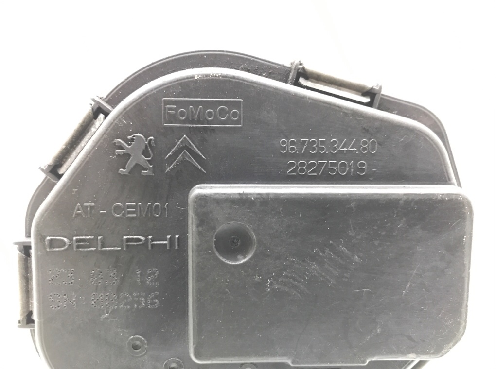 Заслонка дроссельная бу для Ford Mondeo 4 1.6 TDCi,  2012 г.