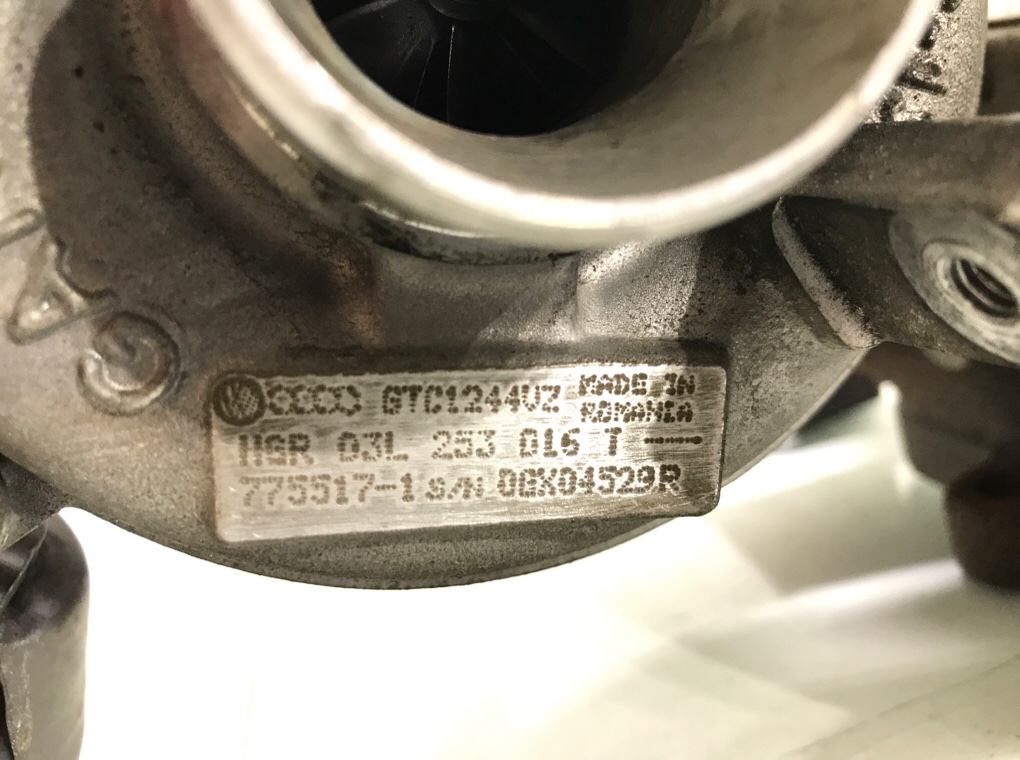 Турбина бу для Skoda Octavia A5 1.6 TDi,  2011 г.