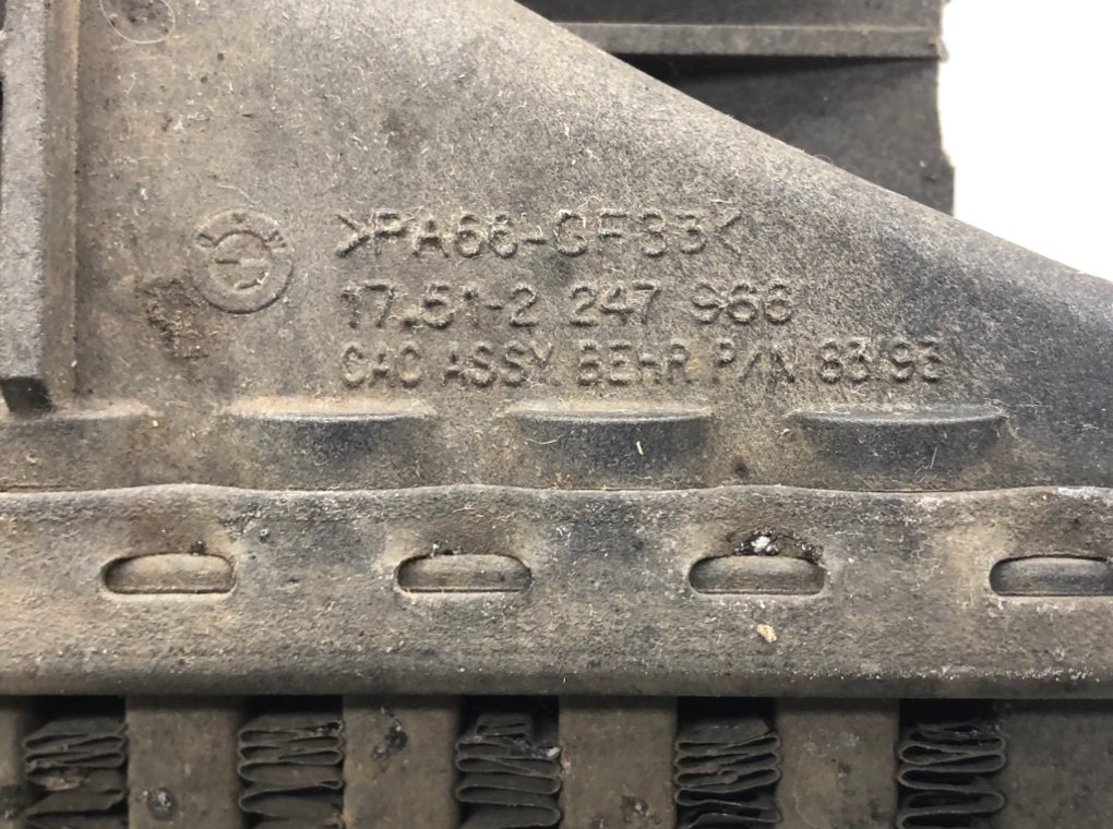 Интеркулер бу для BMW X5 E53 3.0 TD,  2003 г.