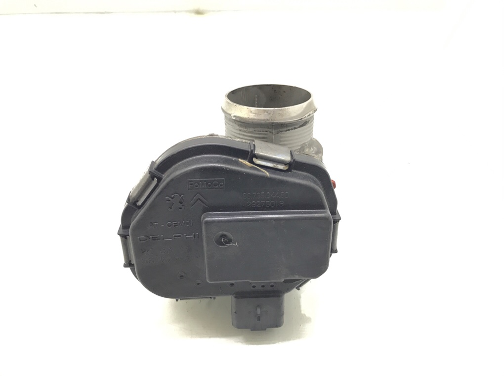 Заслонка дроссельная бу для Peugeot 3008 1.6 HDi, 2011 г.