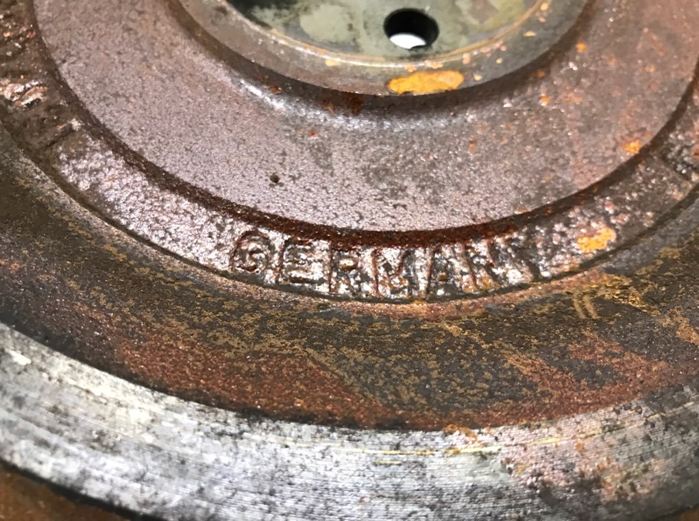 Комплект сцепления бу для Skoda Octavia A5 1.6 TDi,  2012 г.