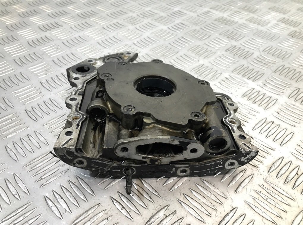 Насос масляный бу для Ford Fiesta 6 1.4 TDCi,  2011 г.