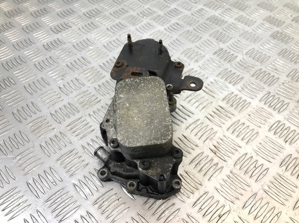 Корпус масляного фильтра бу для Ford Fiesta 6 1.4 TDCi,  2011 г.