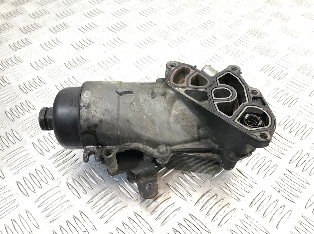 Корпус масляного фильтра бу для Ford Fiesta 6 1.4 TDCi,  2011 г.