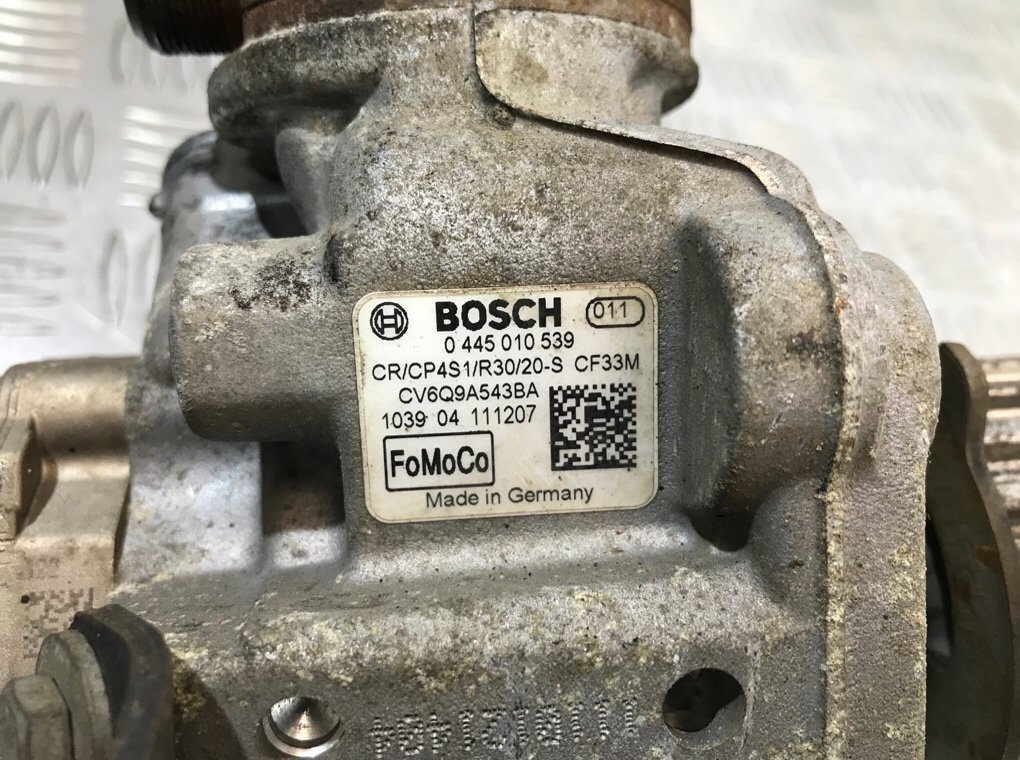 ТНВД бу для Ford Fiesta 6 1.4 TDCi,  2011 г.