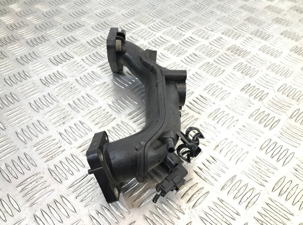 Патрубок вентиляции картера бу для Ford Fiesta 6 1.4 TDCi,  2011 г.