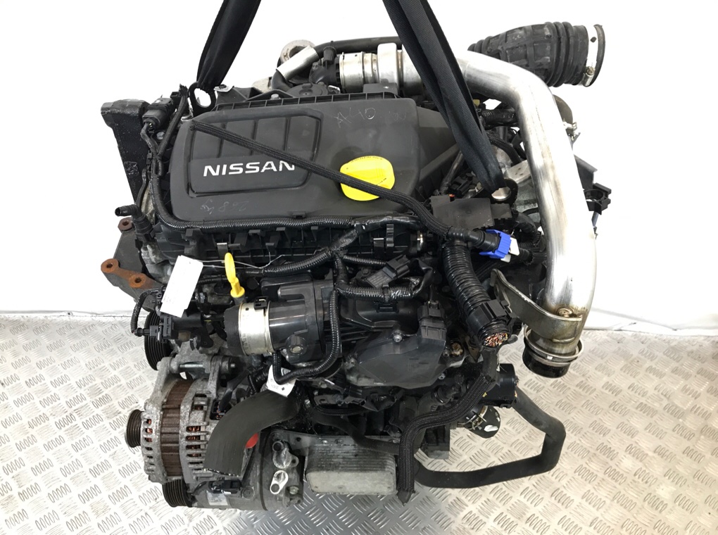 Двигатель (ДВС)  бу для Nissan Qashqai  1.6 DCi,  2012 г.