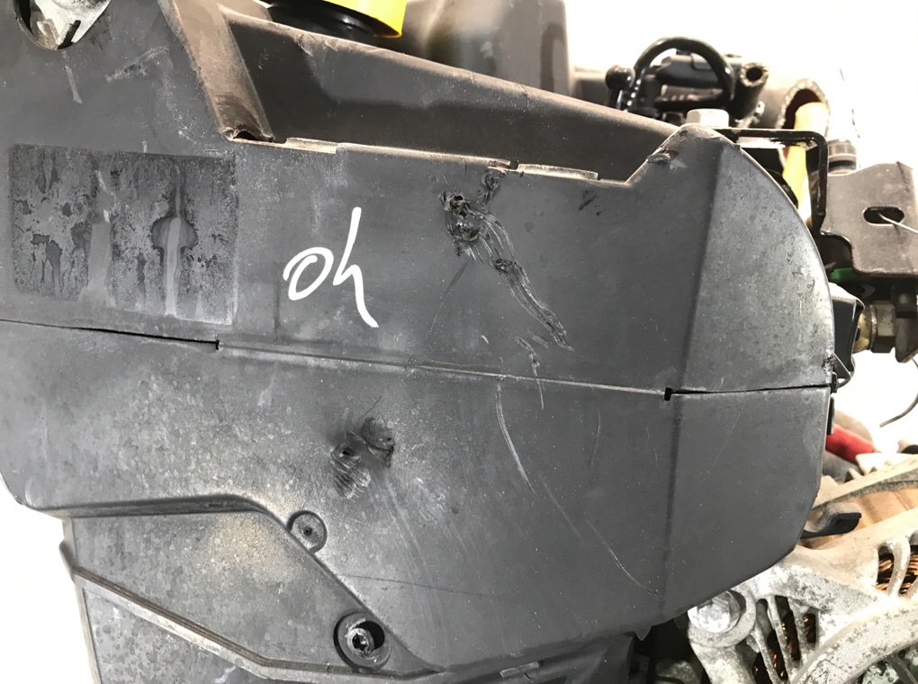 Двигатель (ДВС)  бу для Renault Grand Scenic 3 1.5 DCi,  2010 г.