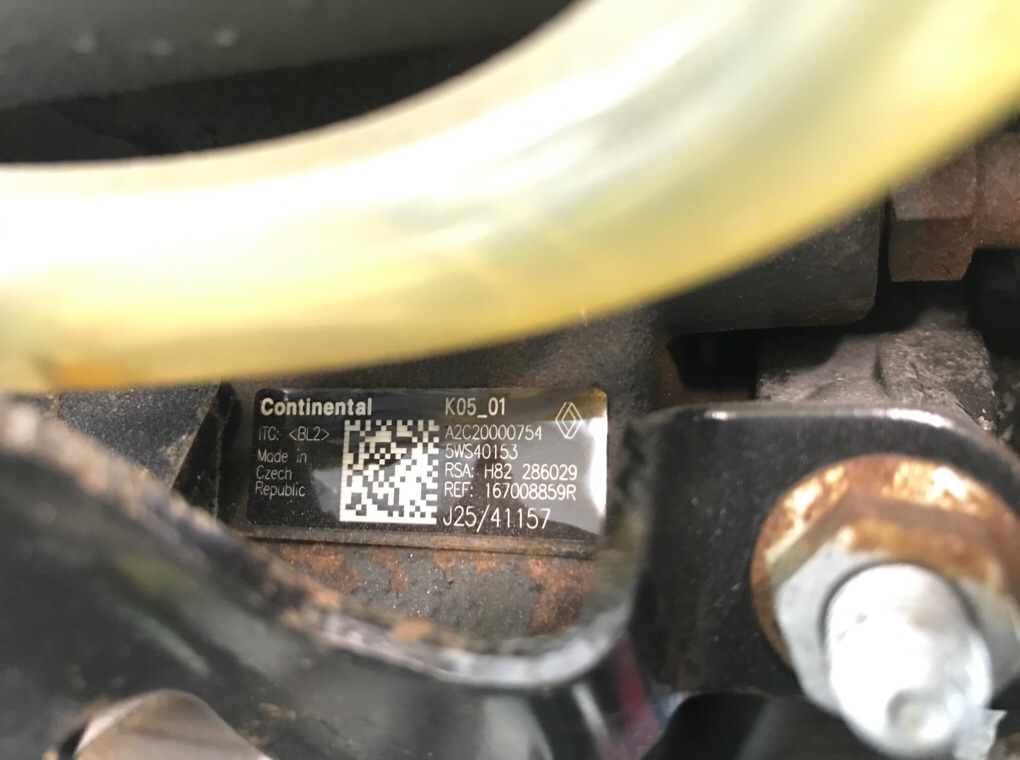 Двигатель (ДВС)  бу для Renault Grand Scenic 3 1.5 DCi,  2010 г.