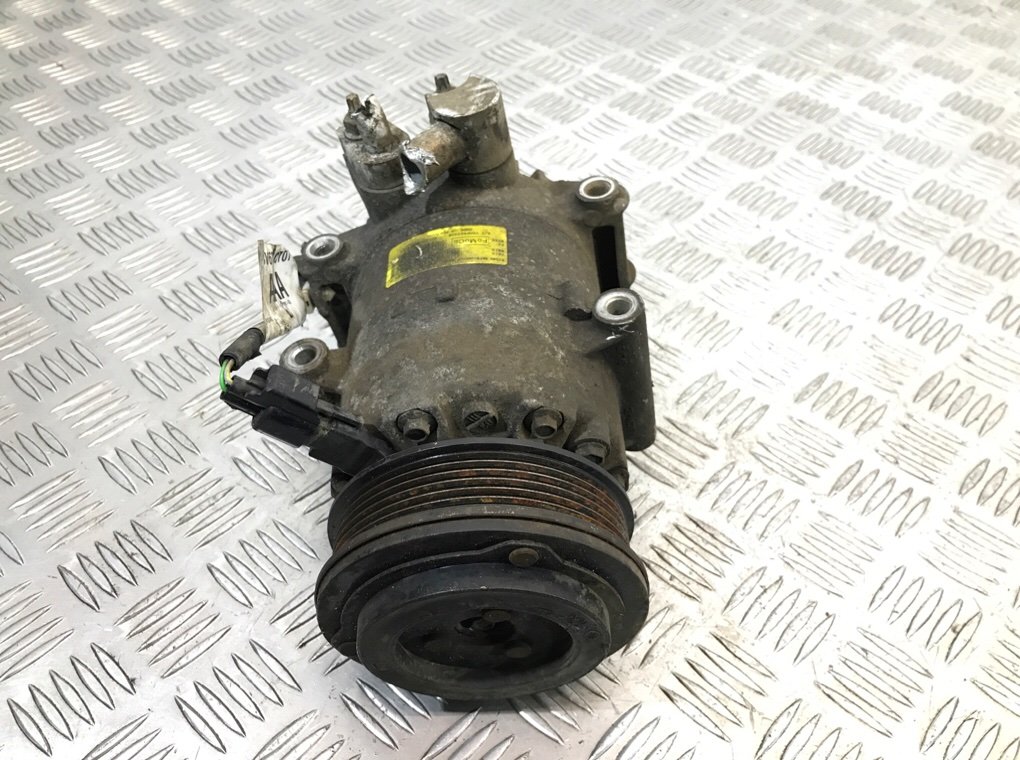 Компрессор кондиционера бу для Ford Focus 3 1.6 TDCi,  2013 г.
