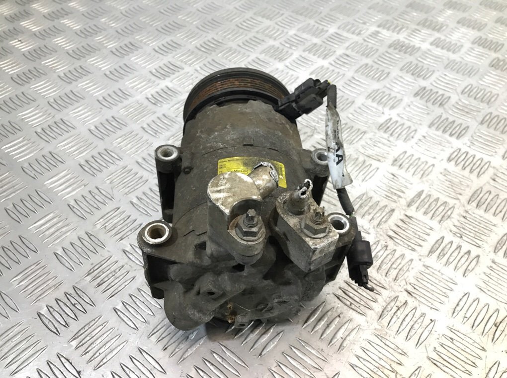 Компрессор кондиционера бу для Ford Focus 3 1.6 TDCi,  2013 г.
