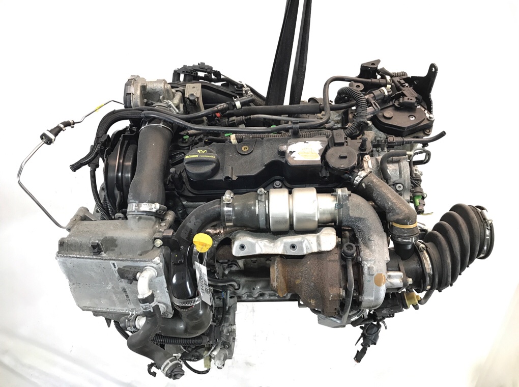 Двигатель (ДВС) бу для Ford Focus 3 1.6 TDCi, 2013 г. Двигатель (ДВС) бу для Ford Focus 3 1.6 TDCi, 2013 г.